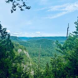 Blick auf Lake Superior