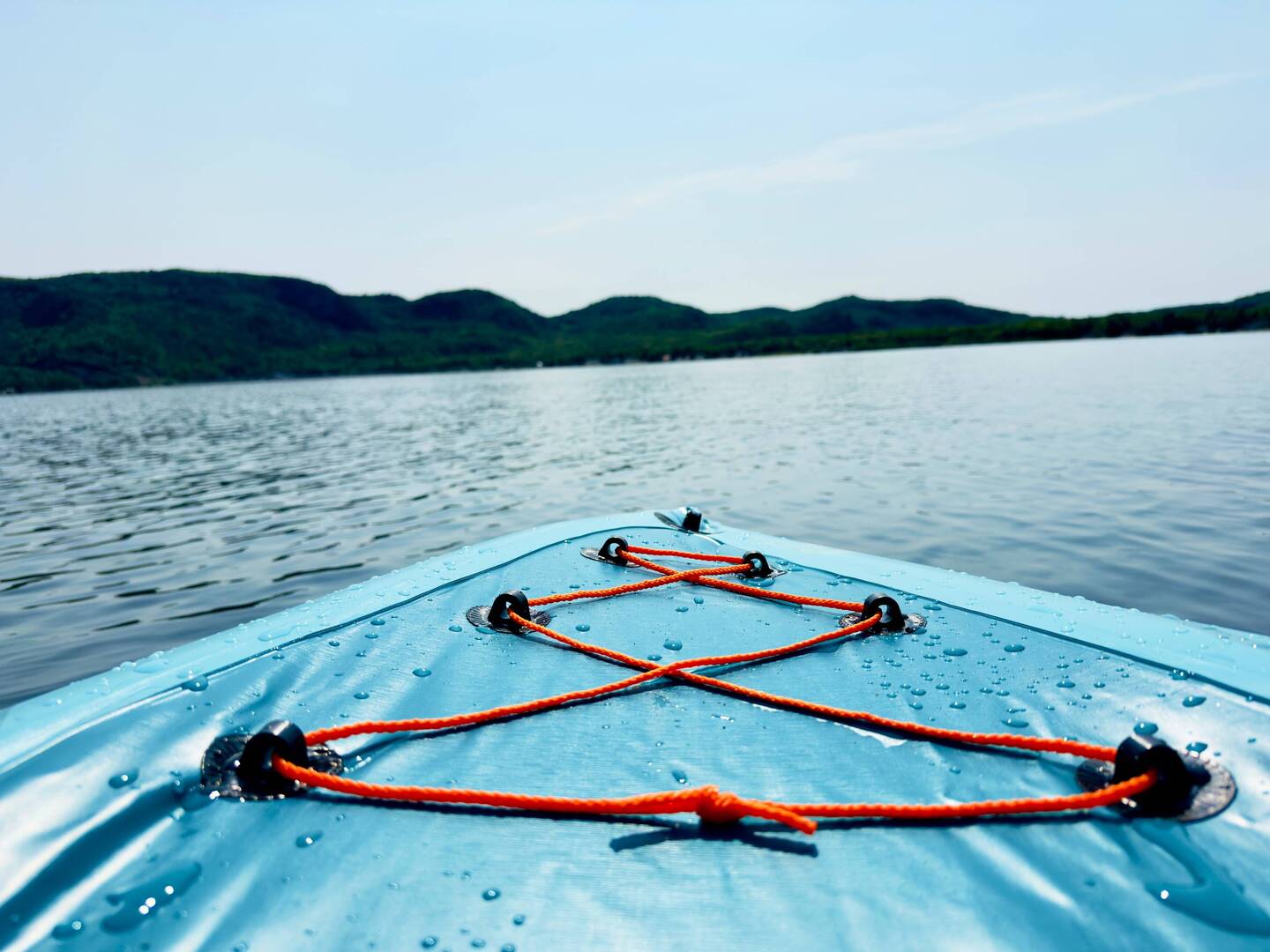 Toller Start in den Tag 🛶😍