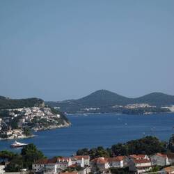 Somewhere along the way.