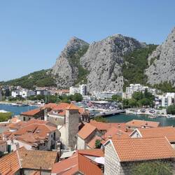 The hike up to the church/fortress was not too bad and worth it.