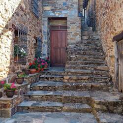 Häuschen in Riego de Ambrós.