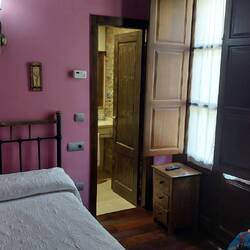 Meine heutige Unterkunft: Hostal Virgen de la Encina.