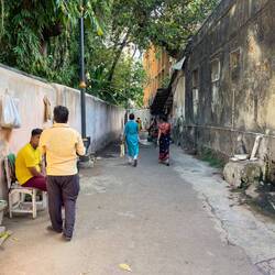 Banganga Temple Tank Area — Mumbai, India.