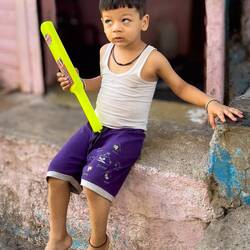 Banganga Temple Tank Area — Mumbai, India.
