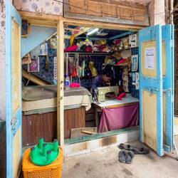 Tailor ... Banganga Temple Tank Area — Mumbai, India.