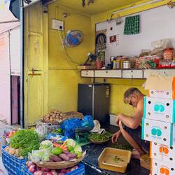 Banganga Temple Tank Area — Mumbai, India.