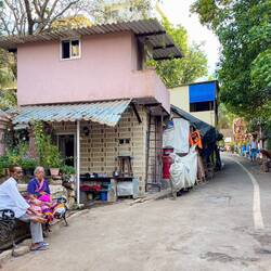 Banganga Temple Tank Area — Mumbai, India.