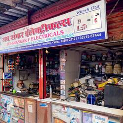 Banganga Temple Tank Area — Mumbai, India.