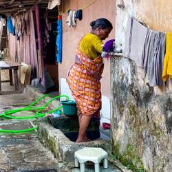Banganga Temple Tank Area — Mumbai, India.