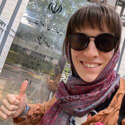 Visum für den Iran erhalten :-)