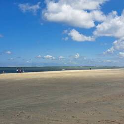 Ab an den Strand...