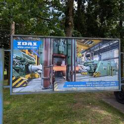Mit der BGH-Schmiedepresse wird geworben