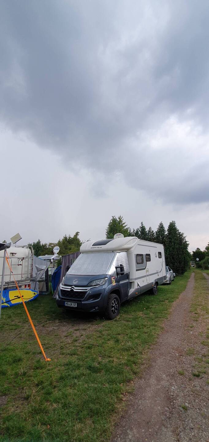 Ein Gewitter zieht auf⛈️