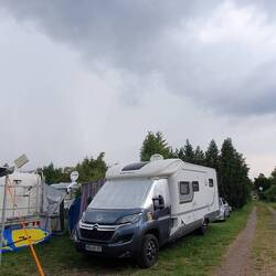 Ein Gewitter zieht auf⛈️