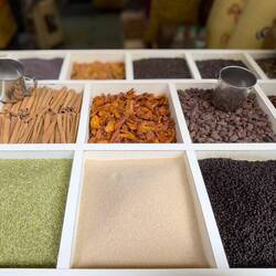 Lalbaug Spice Market — Mumbai, India.