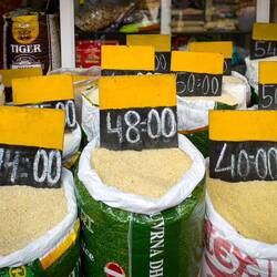 Lalbaug Spice Market — Mumbai, India.