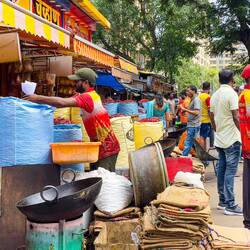 Lalbaug Spice Market — Mumbai, India.
