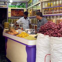 Lalbaug Spice Market — Mumbai, India.