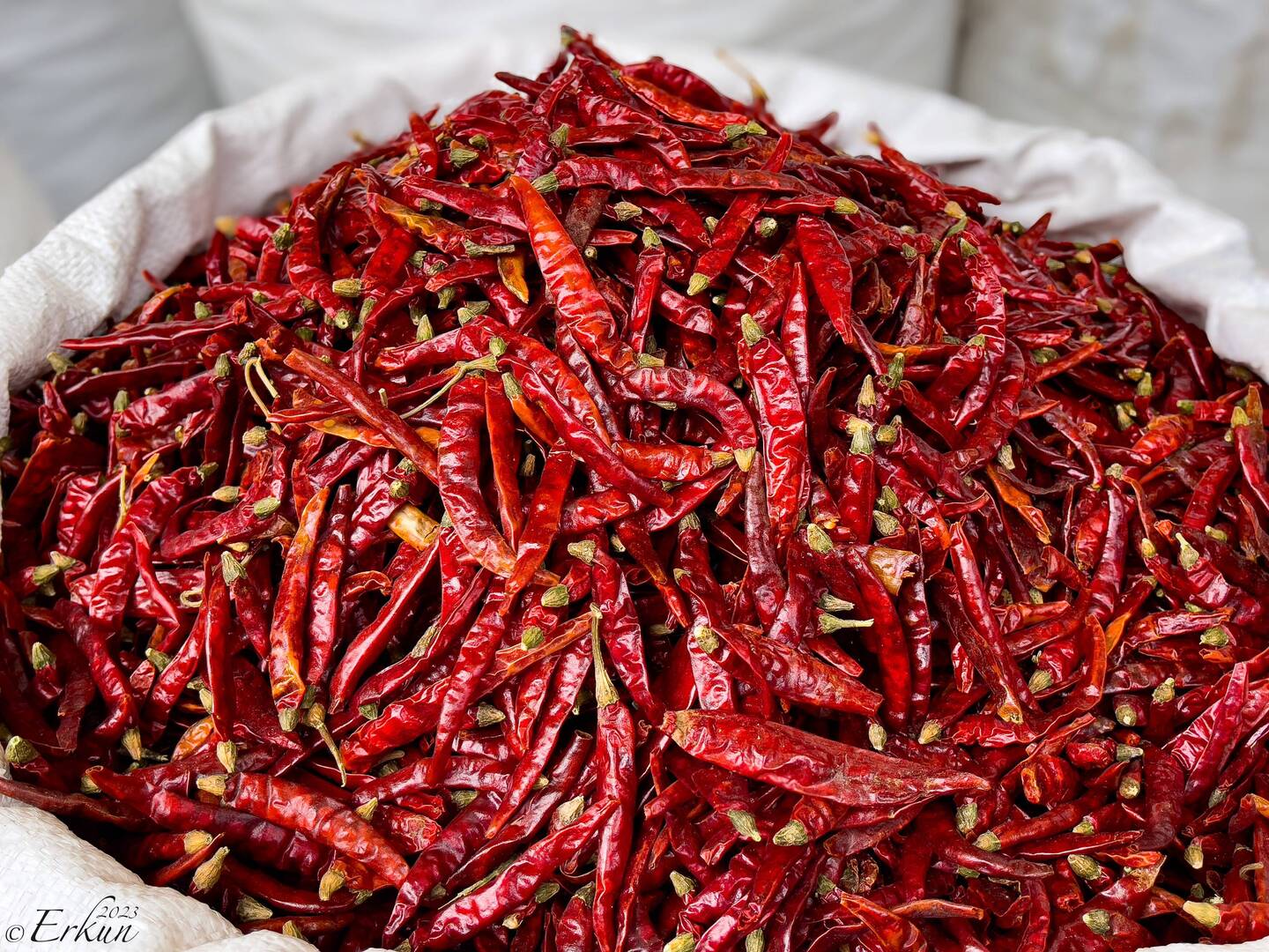 Lalbaug Spice Market — Mumbai, India.