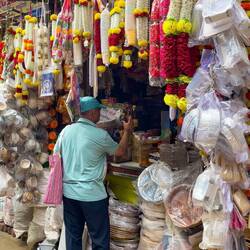 Lalbaug Spice Market — Mumbai, India.