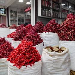 Lalbaug Spice Market — Mumbai, India.