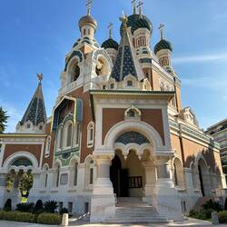 Cathedrale Saint-Nicolas de Nice.