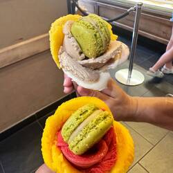 It was hot and this was divine!