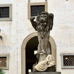 We saw so many lions. This was definitely the most dramatic!