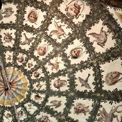 We both got stiff necks from gawking at the ceilings!