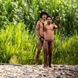 Non Contacted Tribe