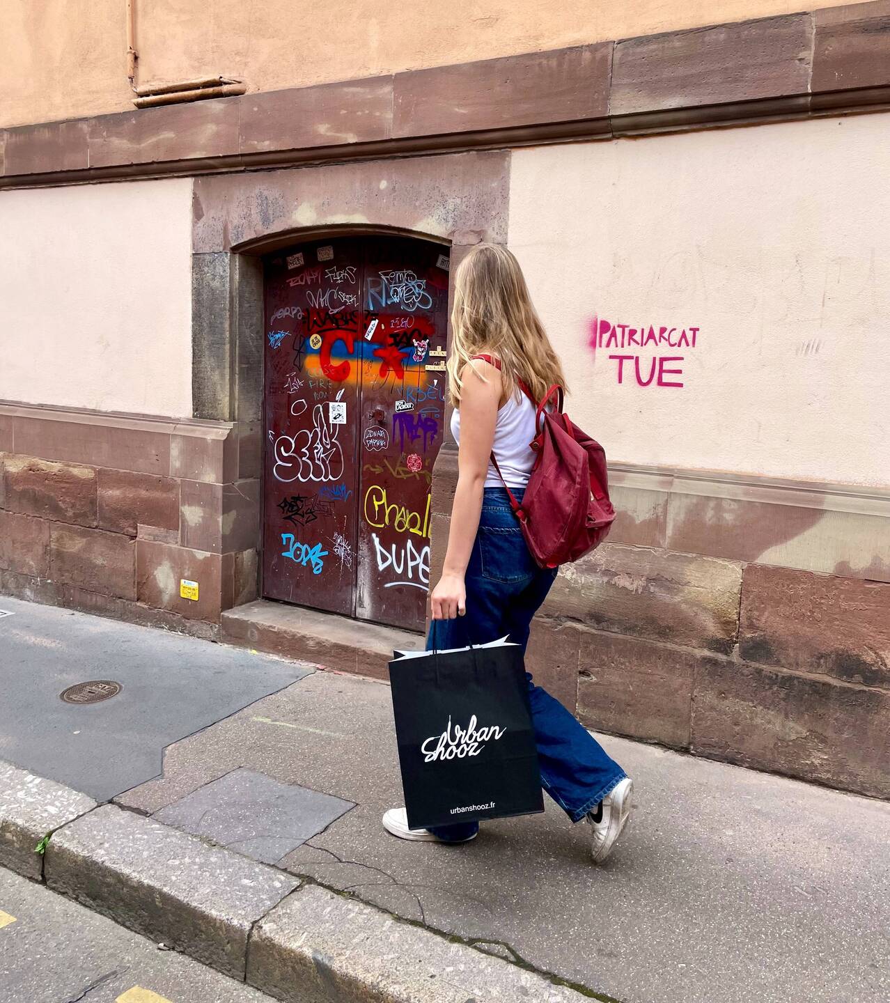 Sneakers im Bag