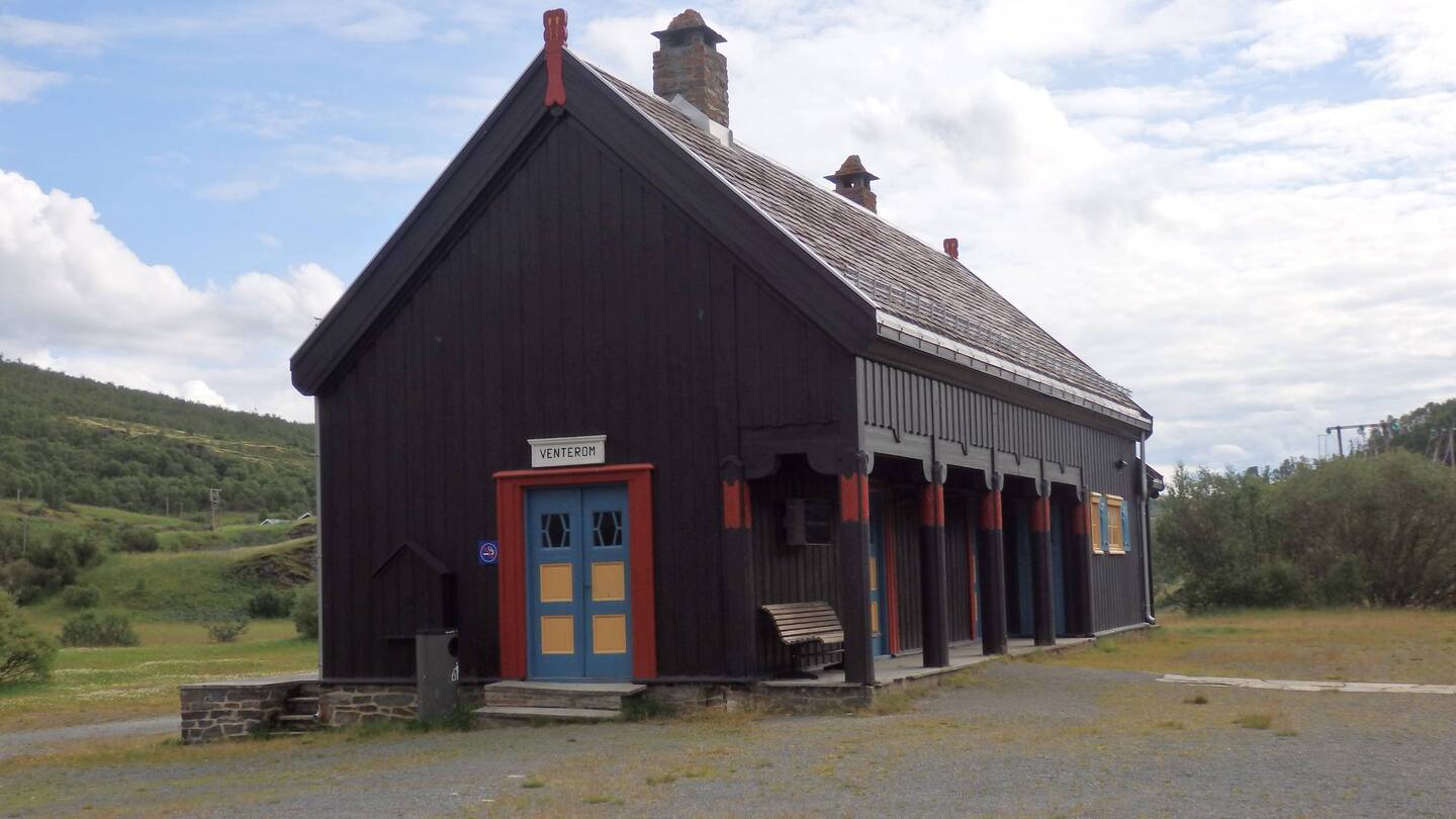 Kongsvoll station