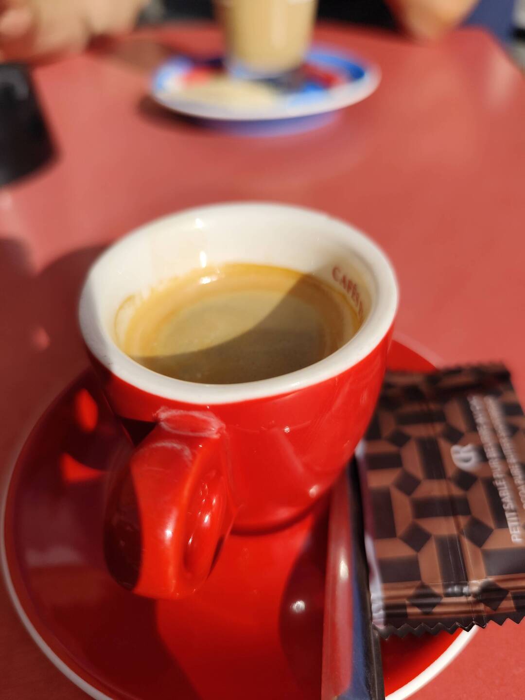 Kaffeepause