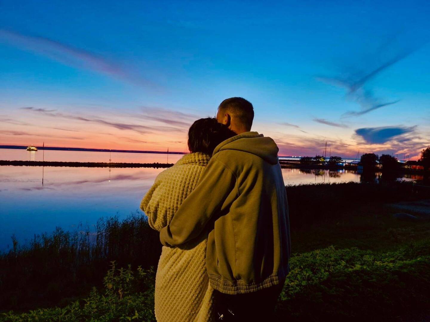 Abendstimmung am See