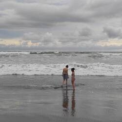Lena & Danny am Meer