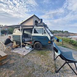 Abends mal wieder Grillen