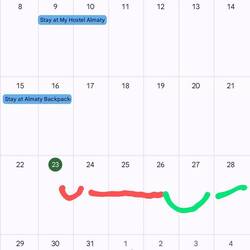 professional trip planning