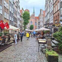 Typisch Danziger Altstadt