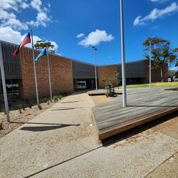 Entrance to the Home of the Penguin Parade