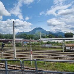 Weg uit/away from Salzburg