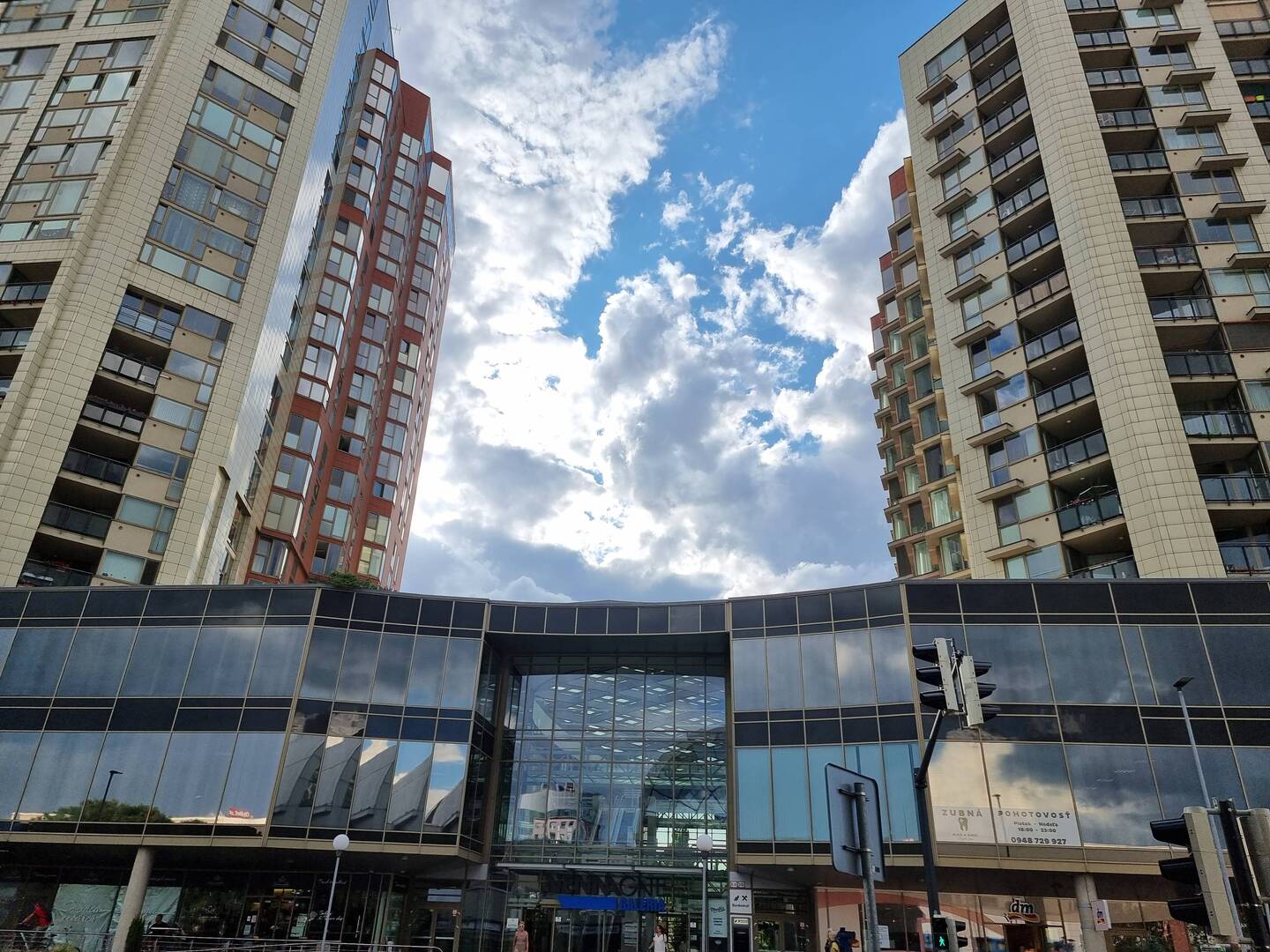 Shopping center