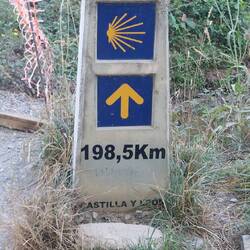 Nur noch 200 Kilometer...