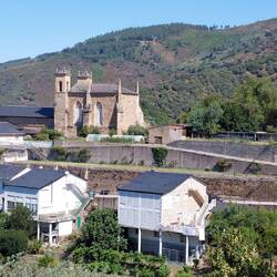 Kirche San Francisco in Villafranca del Bierzo.