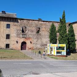 Burg der Marqueses de Villafranca.