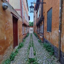 Winkelgasse (180°)