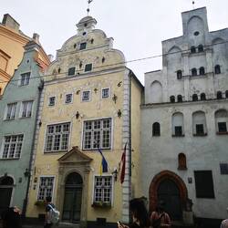 The three brothers - 17th, 16th, 15th century