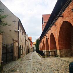 Outside the city walls