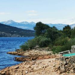 Unser Stellplatz für heute Abend
