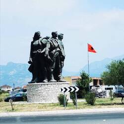 Kreisverkehr immer gestaltet
