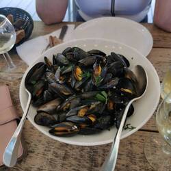 Dagnje na buzari, še nikoli boljše.